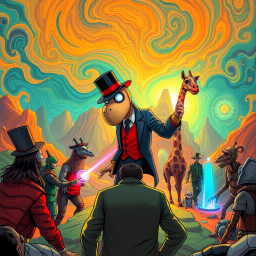 Spectrum Wars: Which Dimension Is It Anyway? - Text-based game
