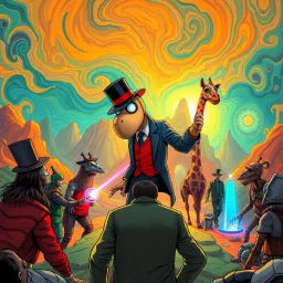 Spectrum Wars: Which Dimension Is It Anyway? - Text-based game