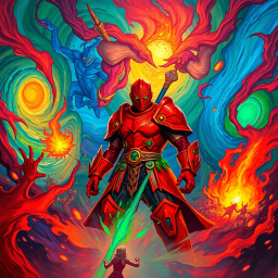 Spectrum Wars: Which Dimension is it Anyway? - Text-based game
