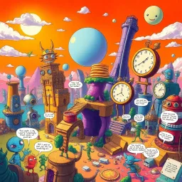 Spectrum Wars: Which Dimension Is It Anyway? - Text-based game
