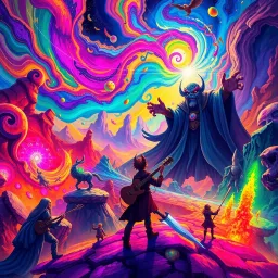 Spectrum Wars: Which Dimension Is It Anyway? - Text-based game