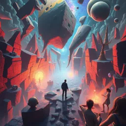 Spectrum Wars: Which Dimension is it Anyway? - Text-based game