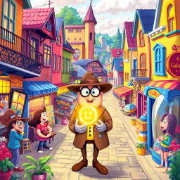 Whose Darn Item Is This? - Text-based game