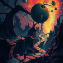 Nightmare Chronicles: Whose Dream Is It Anyway? - Text-based game