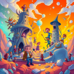 MetaQuest: Whose Adventure is it Anyway? - Text-based game