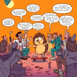 Whose Story Is It Anyway? - Text-based game