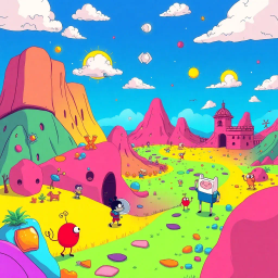 MetaMayhem: Whose Adventure Is It Anyway? - Text-based game