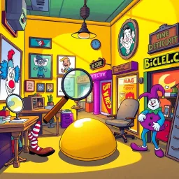 Whose Giggle Is It Anyway? - Text-based game