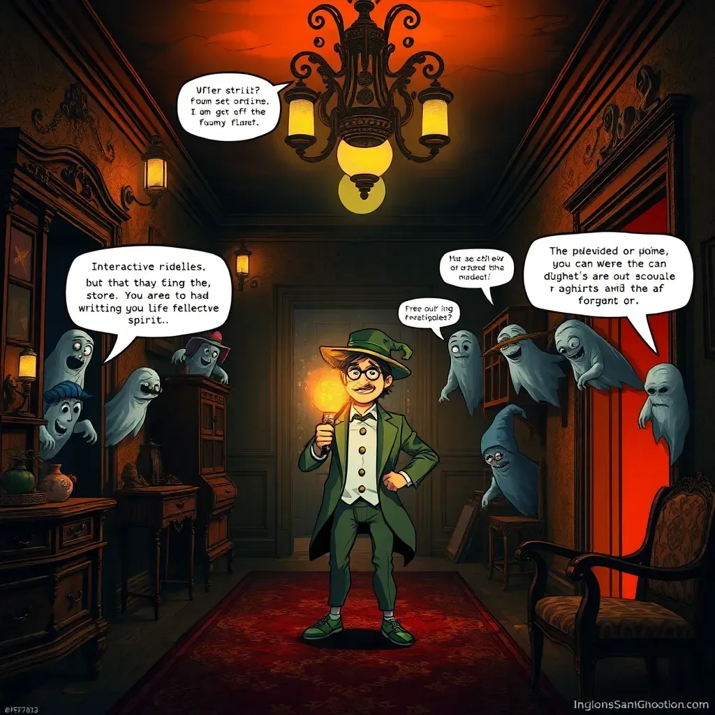 Whose Haunt is This?