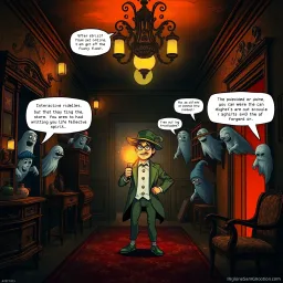 Whose Haunt is This?