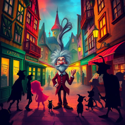 Whose Shadow is it Anyway? - Text-based game