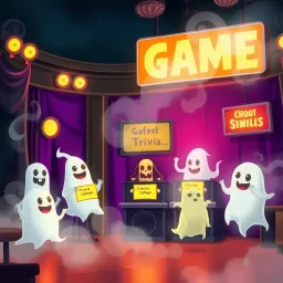 Hello, Whose Ghost Is It Anyway? - Text-based game