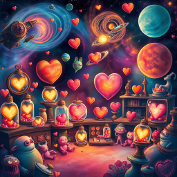 Whose Heart Is It, Anyway? - Text-based game