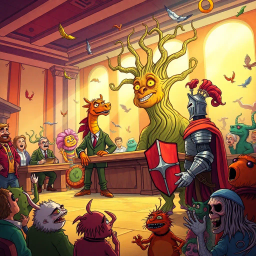 Whose Realm Is It Anyway? - Text-based game