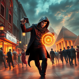 Chrono Clash: Whose Time Is It Anyway? - Text-based game