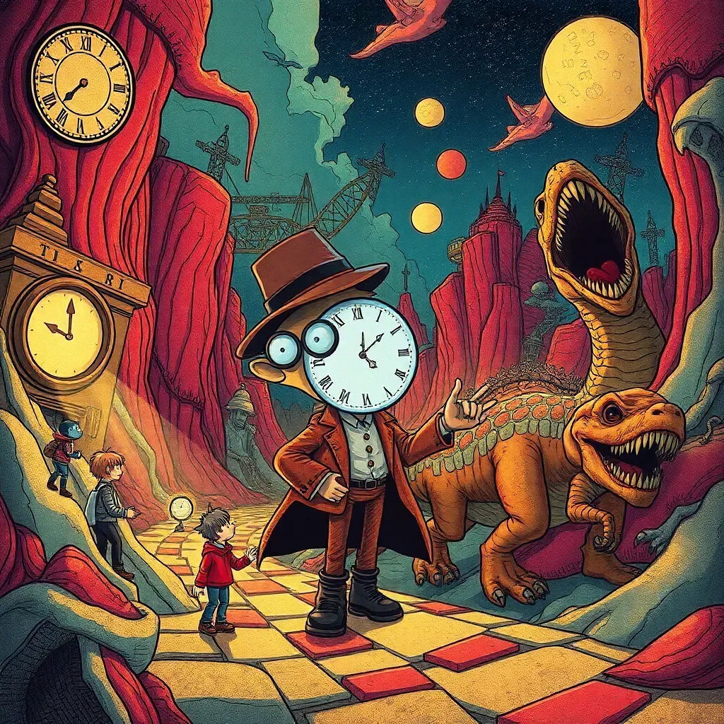 ChroniChaos: Whose Time Is It Anyway?