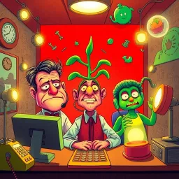 Whose Hello Is It, Anyway? - Text-based game