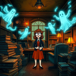 Spectral Contracts: Who You Gonna Call? - Text-based game