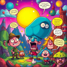 MetaQuest: Chronicles - Whose Adventure is it Anyway? - Text-based game