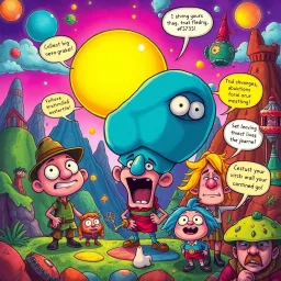 MetaQuest: Chronicles - Whose Adventure is it Anyway? - Text-based game