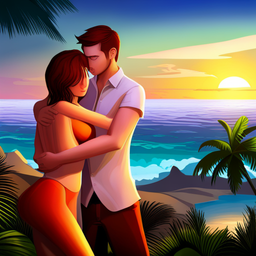 Vacation Lust - Text-based game