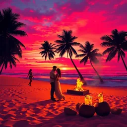 Vacation Lust - Text-based game