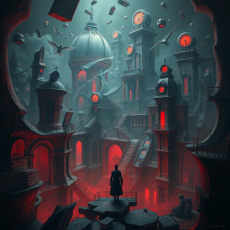 Nightmare Ledger: Whose Dream Is It Anyway? - Text-based game