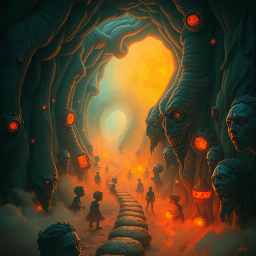 Nightmare Chronicles: Whose Nightmare Is It, Anyway? - Text-based game