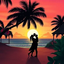 Vacation Lust - Text-based game
