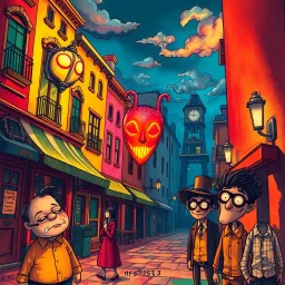 Whose Mask Is It Anyway? - Text-based game