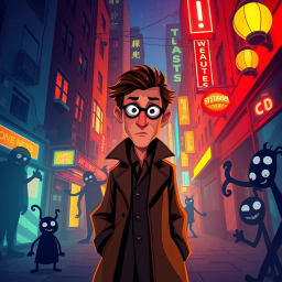 Shadowbound: Whose Shadow is This, Anyway? - Text-based game