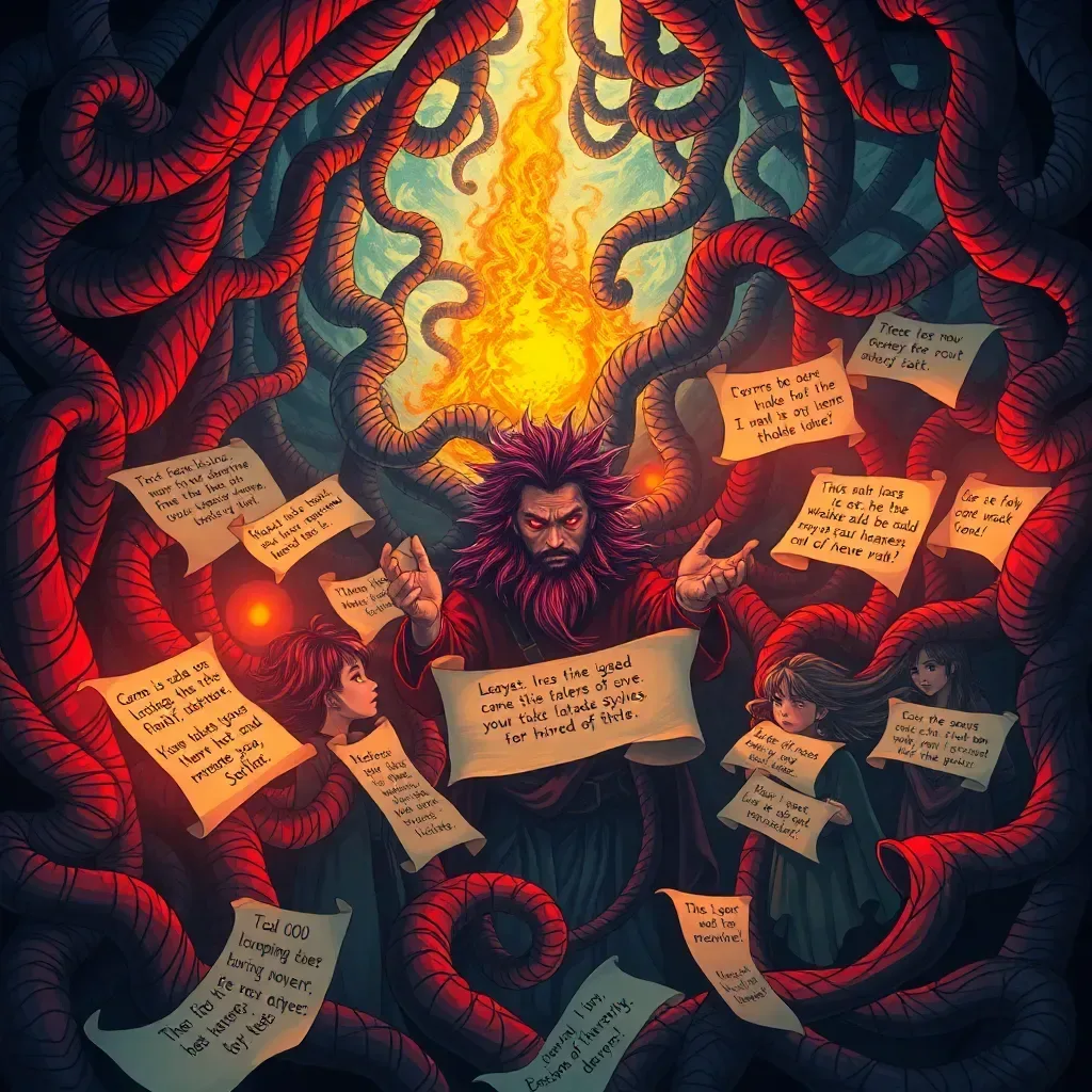 Questception: Whose Journey Is It Anyway?