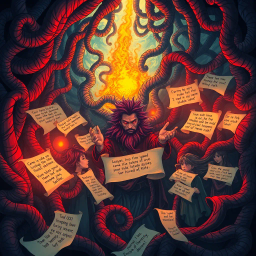 Questception: Whose Journey Is It Anyway? - Text-based game