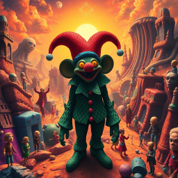 Chaos Chronicles: Whose Worlds Anyway? - Text-based game