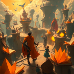 Questception: Whose Journey Is It Anyway? - Text-based game