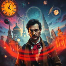 ChronoKarma: Who's Time Is It Anyway? - Text-based game