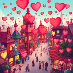 Heartstrings: Whose Heart Is It Anyway? - Text-based game