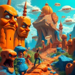 Ego Odyssey: Whose Adventure Is It Anyway? - Text-based game