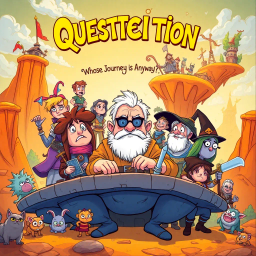 Questception: Whose Journey Is It Anyway? - Text-based game