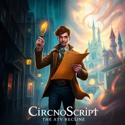 ChronoScript: Whose Story is it Anyway? - Text-based game
