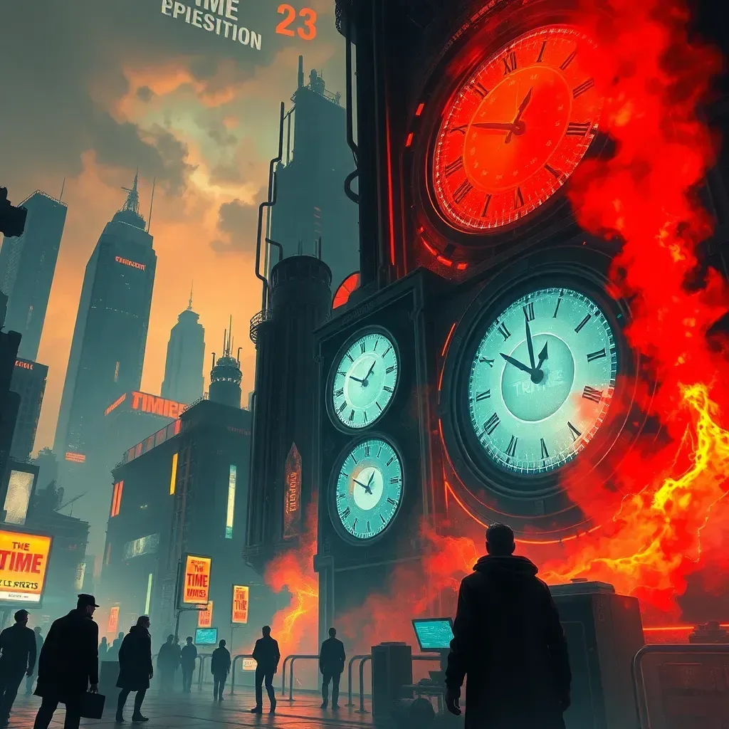 Chronokarma: Whose Time Is It Anyway?