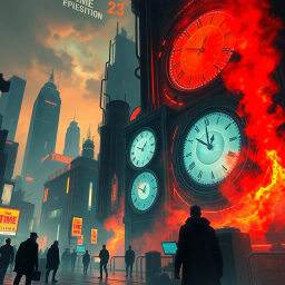 Chronokarma: Whose Time Is It Anyway? - Text-based game