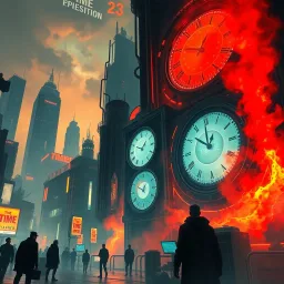 Chronokarma: Whose Time Is It Anyway?