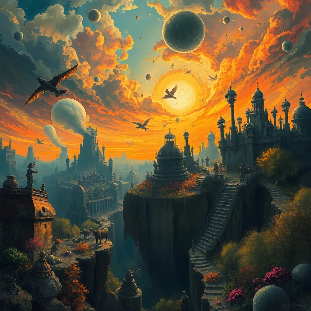 Chaos Chronicles: Whose Worlds Anyway?