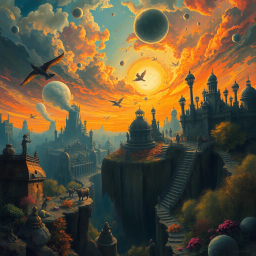 Chaos Chronicles: Whose Worlds Anyway? - Text-based game