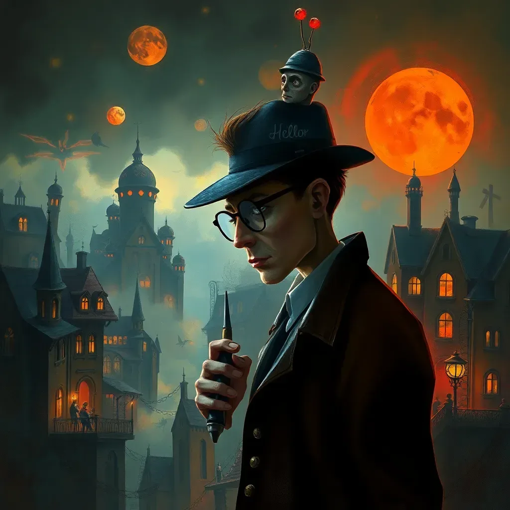 Mindbender Chronicles: Who's Hello, Anyway?