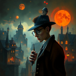 Mindbender Chronicles: Who's Hello, Anyway? - Text-based game