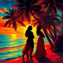 Tropical Temptations - Text-based game