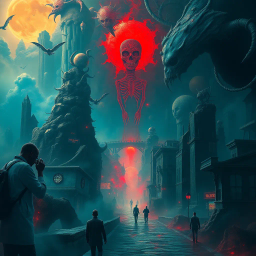 Nightmare Chronicles: Whose Dream is it Anyway? - Text-based game