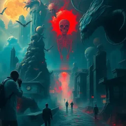 Nightmare Chronicles: Whose Dream is it Anyway?